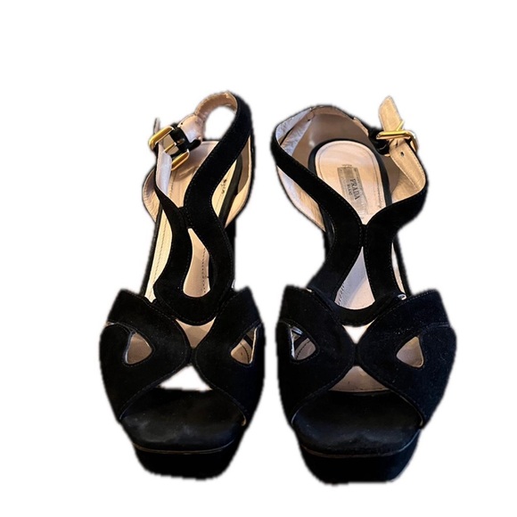 Authentic Prada Shoes